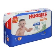 Tã quần Huggies Dry size L 38 miếng (9-14kg)