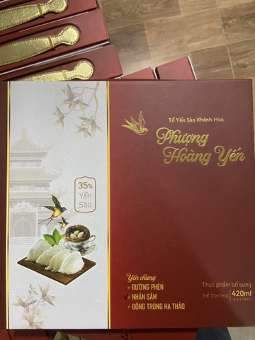 Xách Phượng Hoàng Yến - Vị Nhân Sâm