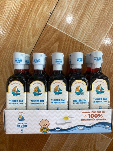 Nước mắm cho bé ăn dặm Thuyền Xưa