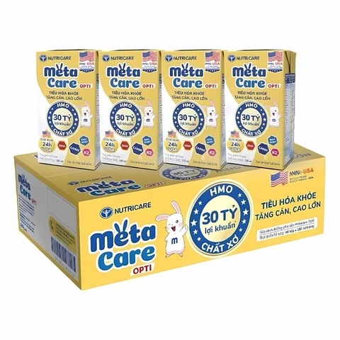 Sữa pha sẵn metacare opti vàng 110ml