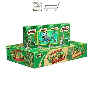 [Phiên bản thẻ cào] Sữa lúa mạch Nestlé Milo 115ml