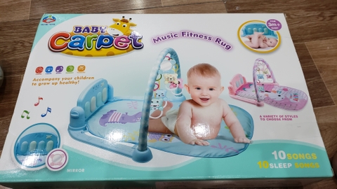 THẢM NHẠC ĐA NĂNG CHO BÉ – VỪA CHƠI VỪA PHÁT TRIỂN TOÀN DIỆN