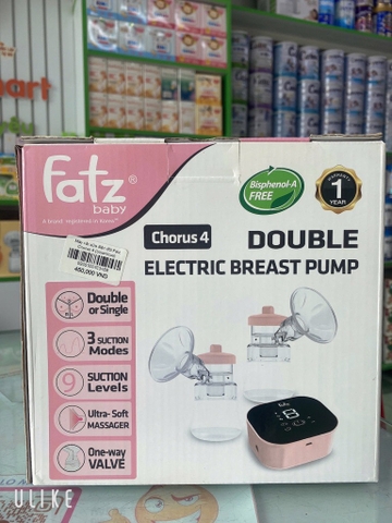 Máy vắt sữa điện đôi Fatz Chorus 4(Bioamicus)