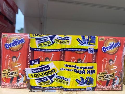 Sữa Ovaltine 110ml