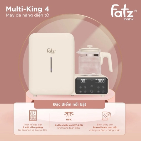 Máy đa năng điện tử Fatz Multi-King 4a