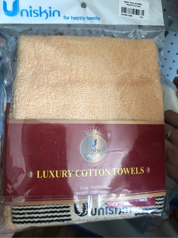 Khăn mặt UNISKIN Cotton