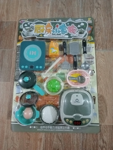 Đồ chơi nhà bếp mini 
