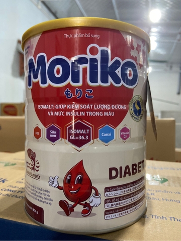 Sữa Bột Moriko diabet 850g