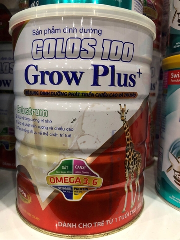 Colos100 Grow Plus+ 900G