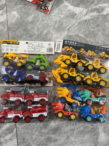 úi 4 xe 090 (TÚI 4 XE Ô TÔ ĐỒ CHƠI MINI ĐA DẠNG MẪU MÃ – GIÁO DỤC & GIẢI TRÍ CHO BÉ)