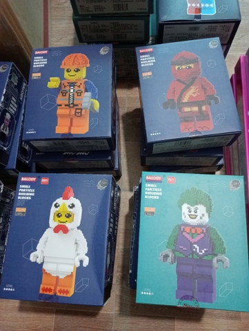 Bộ Lắp Ráp Mô Hình Nhân Vật BALODY
