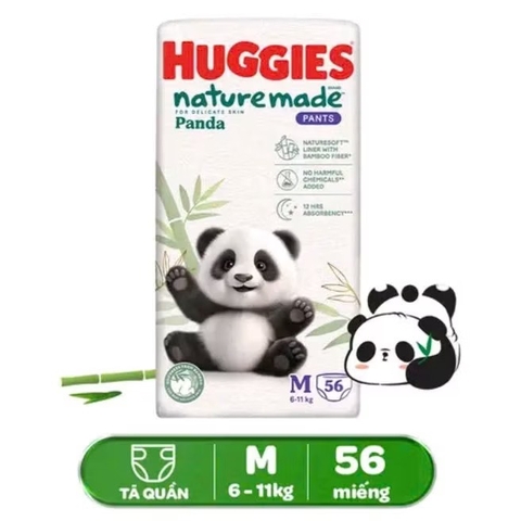 Huggies nature made