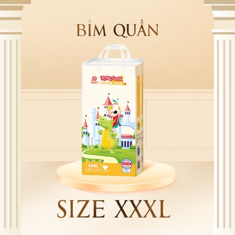 Bỉm YINGCOOL Quần 3XL 40m