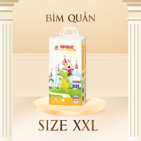 Bỉm YINGCOOL Quần XXL 42m