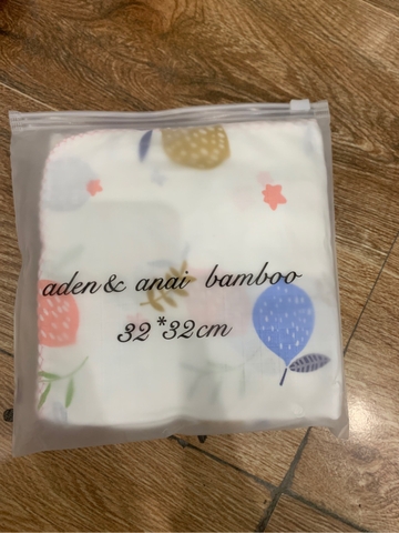 Khăn sữa Nhật aden & anai bamboo