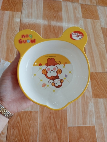 BÁT ĂN DẶM HÌNH GẤU SIÊU XINH – CHO BÉ ĂN NGON MỖI NGÀY
