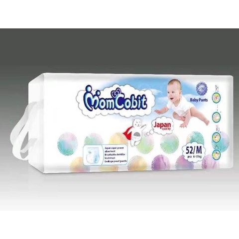 Bỉm Quần Cho Bé Momcobit Size L50