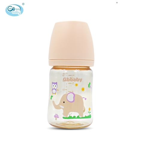 Bình sữa PPSU GB-Baby 180ml hình cao cấp