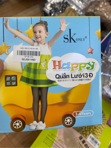 Quần tất 3D trẻ em SK