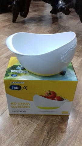 RỔ NHỰA ĐA NĂNG ENFA A+ – NHỎ GỌN, THÔNG MINH, TIỆN LỢI CHO MỌI GIAN BẾP