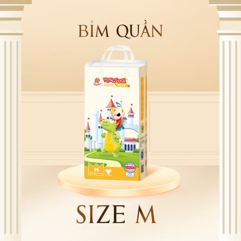 Bỉm YINGCOOL Quần M 52m