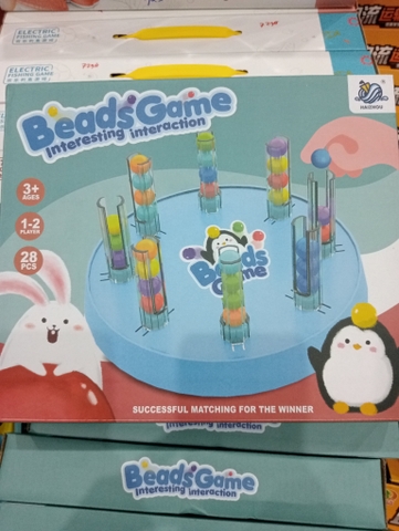 Đồ Chơi Phân Loại Màu Sắc Beads Game – Trò Chơi Tư Duy Phát Triển Trí Não Cho Bé