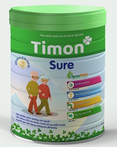Sữa Timon Sure (800g) cho người phục hồi sức khoẻ