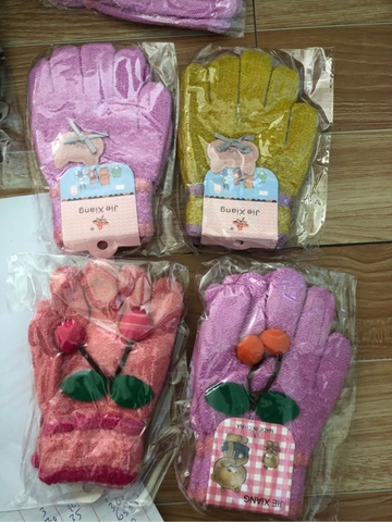 Tất Tay Len Trẻ Em