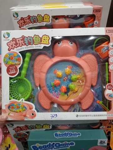 Đồ Chơi Câu Cá Hồ Rùa Cho Bé – Rèn Luyện Sự Khéo Léo & Tư Duy