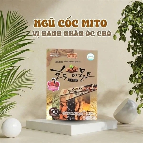 Ngũ cốc óc chó hạnh nhân Mito (Hàn)