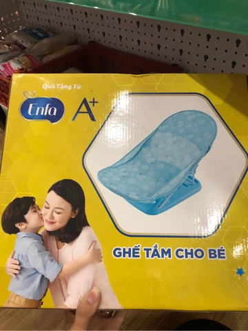 GHẾ TẮM CHO BÉ – ENFA A+ TẶNG MẸ, YÊU THƯƠNG BÉ