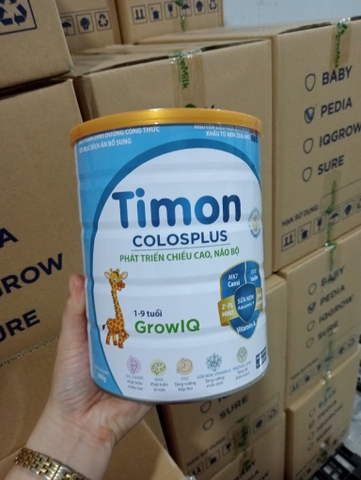 Sữa Timon Colosplus GrowIQ (800g) cho trẻ từ 1 - 9 tuổi