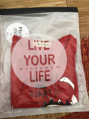Áo Ba Lỗ Minky Mom