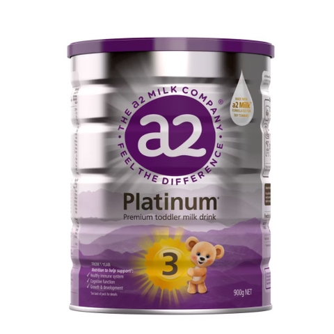 Sữa A2 platinum số 3 lon 900g
