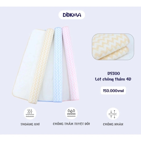 Tấm lót chống thấm 4D Dokma DS300