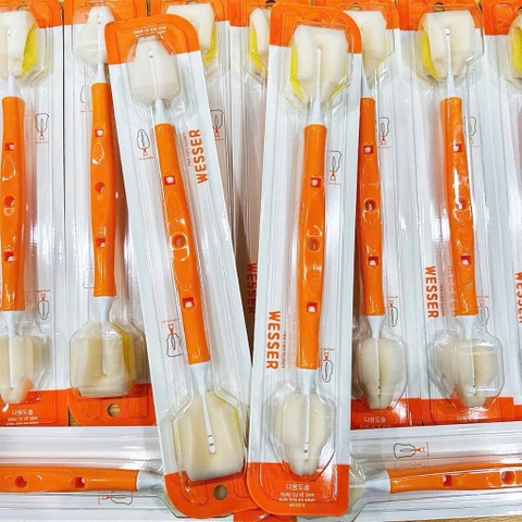 Cọ rửa bình Wetser 2 đầu