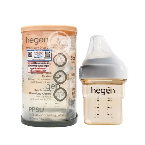 Bình sữa Hegen PPSU 150ml (1-3M)