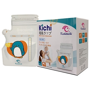 Túi trữ sữa kichi 250ml