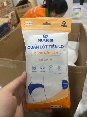 sét 5 quần lót Baby Love cam