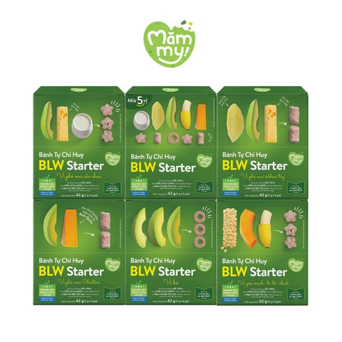 Bánh tự chỉ huy ăn dặm Mămy