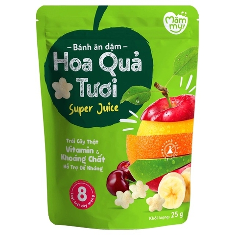 Bánh Mămmy hoa quả tươi 25g