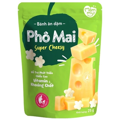 Bánh Mămmy phô mai 25g