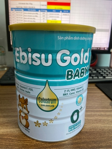 Sữa Bột Ebisu Gold Baby 800g