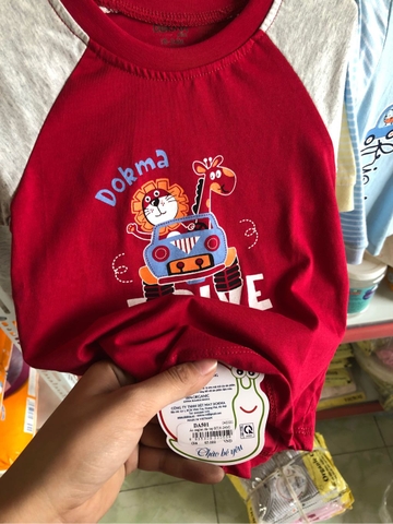 DA501 áo zaglan dài tay dokma