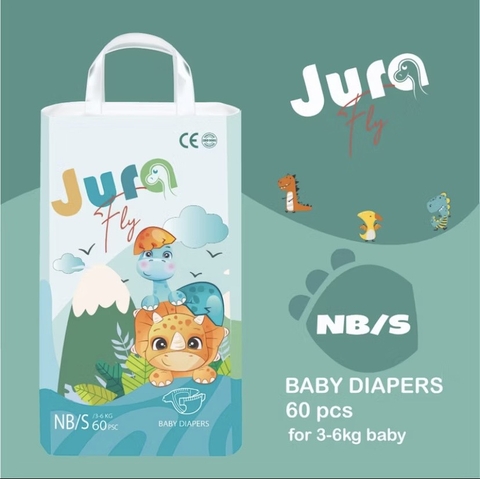 Bỉm Jura Dán NB - 64 Miếng (Dành cho bé sơ sinh)