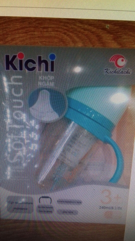 Bình PPSU kichi quai 240ml