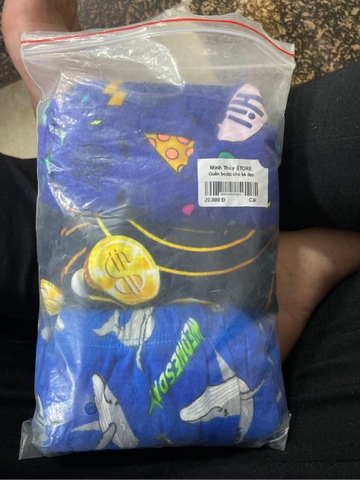 Quần bozip cho bé đẹp