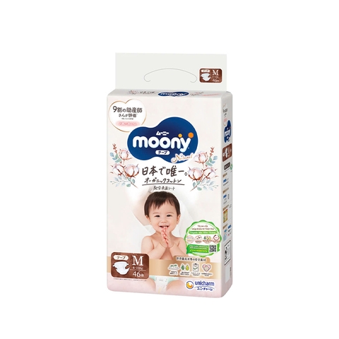 Moony dán M - 46M (6-11Kg)