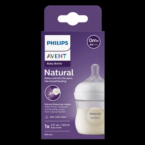 Bình Avent Natural 125ml