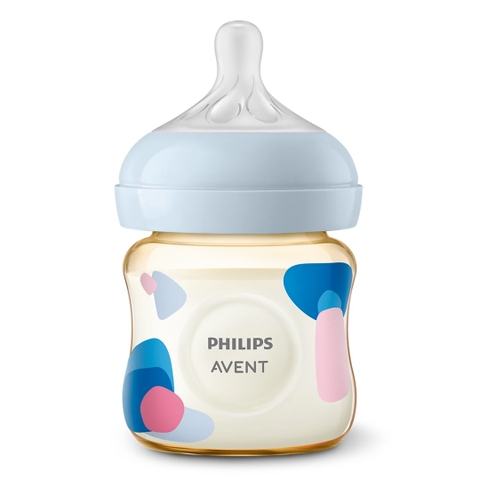 Bình sữa mô phỏng tự nhiên mới cao cấp Philips Avent 125ml